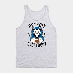 Detroit VS Everybody Tank Top